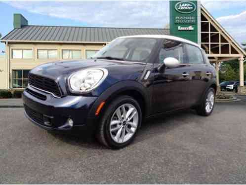 2012 Mini Countryman Countryman S