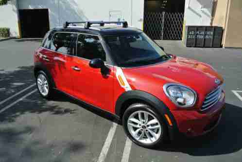 Mini Countryman FWD 4dr (2013)