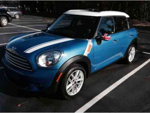 Mini Countryman Hatchback 4D (2011)