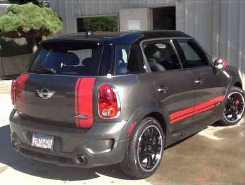 Mini Countryman john cooper works (2013)