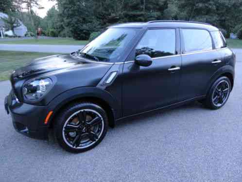 Mini Countryman S ALL4 (2014)