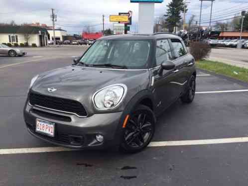 2012 Mini Countryman S ALL4