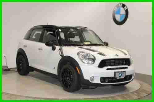 2011 Mini Countryman S PREMIUM PACKAGE COMFORT ACCESS KEYLESS HARMAN KA