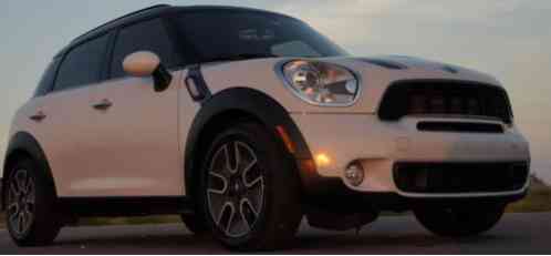 2011 Mini Countryman Turbo S