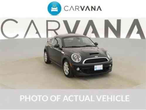 2014 Mini Coupe Cooper S