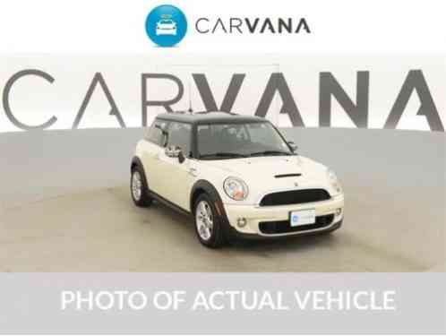 2013 Mini Hardtop Cooper S