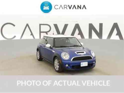 2013 Mini Hardtop Cooper S