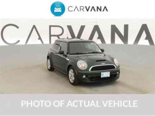 2013 Mini Hardtop Cooper S