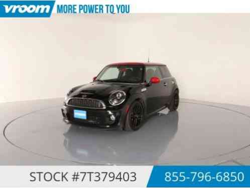 2013 Mini Hardtop HARMAN KARDON SOUND NAVIGATION DUAL SUNROOF USB