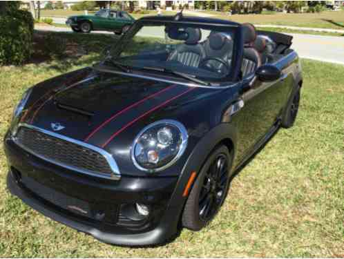 Mini JCW Convertible JCW (2012)