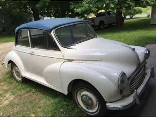 Mini Morris Minor Convertible (1960)