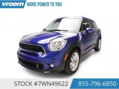 2014 Mini Other Cooper S Certified 2014 9K MILES 1 OWNER