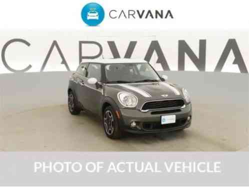 2013 Mini Paceman Cooper S