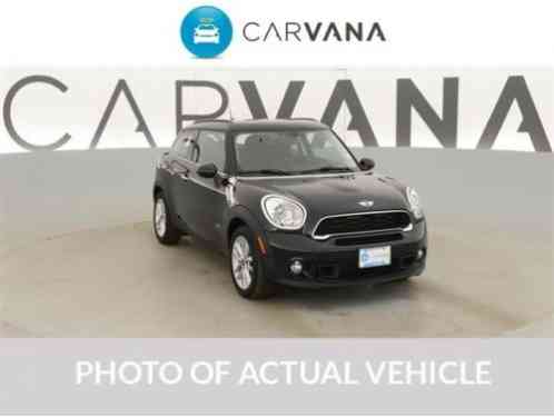 2014 Mini Paceman Cooper S