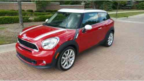 2013 Mini Paceman S