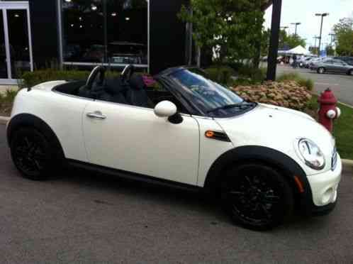 Mini Roadster Convertible (2012)