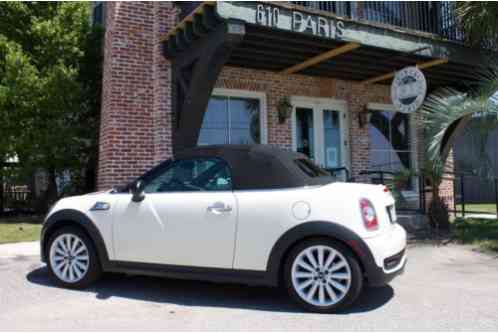 2013 Mini Roadster Cooper S