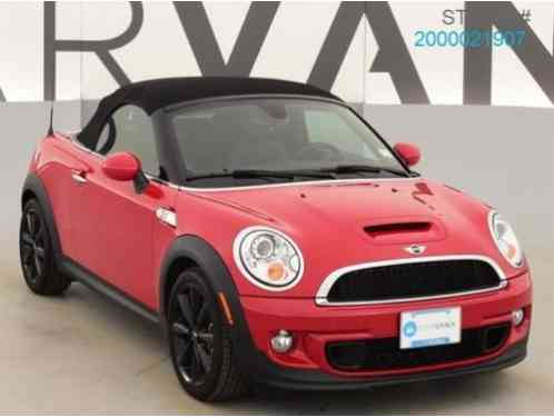 2013 Mini Roadster Cooper S