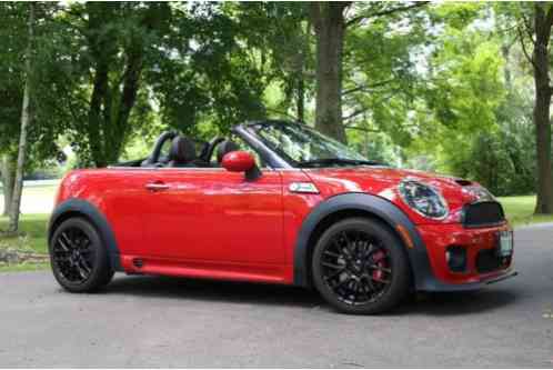 Mini Roadster Roadster JCW (2012)