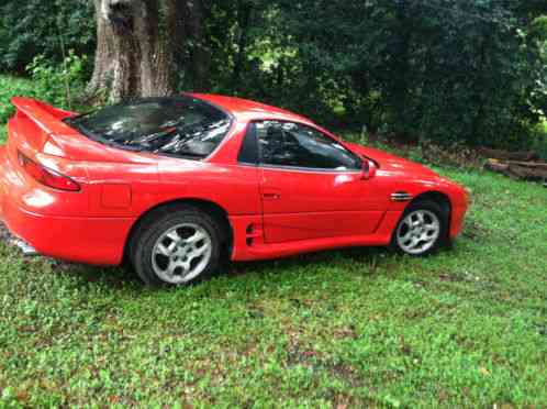 Mitsubishi 3000GT Coupe (1998)