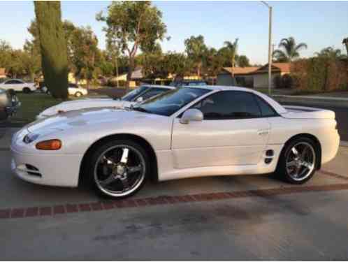 Mitsubishi 3000GT Spyder SL (1996)