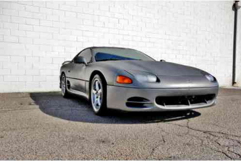 1995 Mitsubishi 3000GT TWIN TURBO-RARE-EXTRA CLEAN-6 SPEED-AWD-NO RESERVE