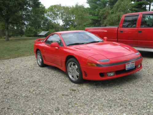 Mitsubishi 3000GT VR4 (1991)