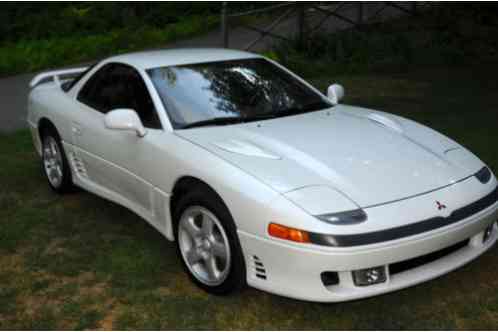 Mitsubishi 3000GT VR4 (1991)