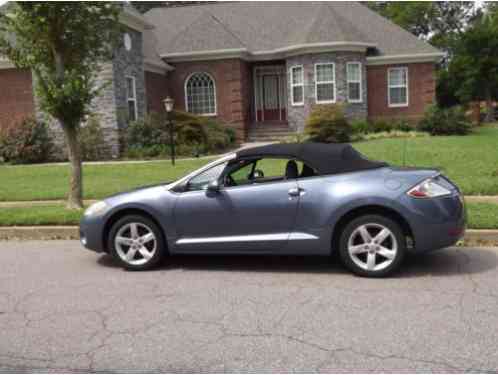 Mitsubishi Eclipse 2. 4L Spyder (2007)