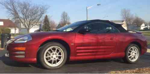 Mitsubishi Eclipse (2002)