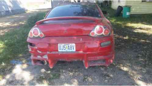 Mitsubishi Eclipse (2000)