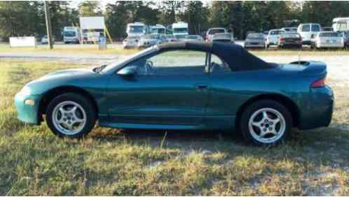 Mitsubishi Eclipse Convertible (1997)