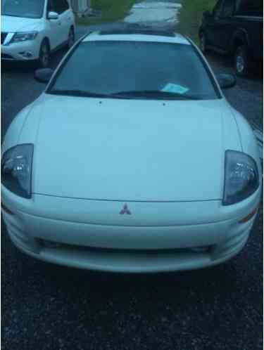 Mitsubishi Eclipse COUPE 2 DOOR (2001)