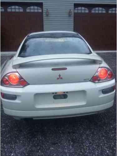 Mitsubishi Eclipse COUPE 2 DOOR (2001)