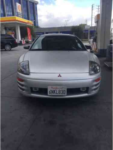 2001 Mitsubishi Eclipse Coupe