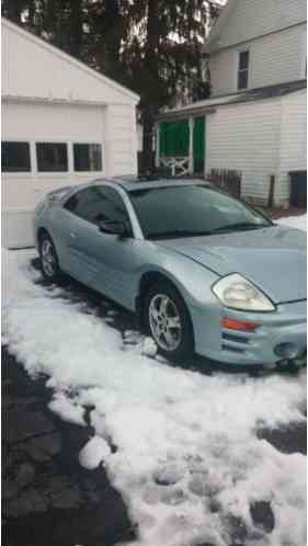 Mitsubishi Eclipse coupe gs (2003)