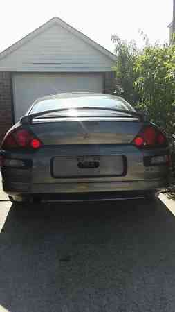 Mitsubishi Eclipse grey (2000)