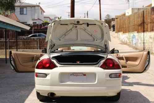 2001 Mitsubishi Eclipse GS