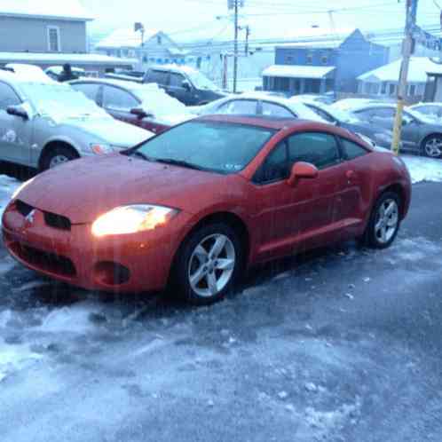 Mitsubishi Eclipse GS (2007)