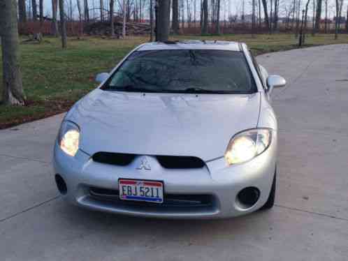 Mitsubishi Eclipse GS (2007)