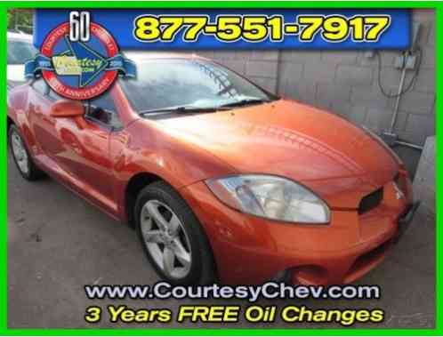 Mitsubishi Eclipse GS (2007)