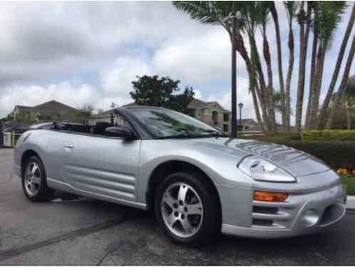 2003 Mitsubishi Eclipse GS