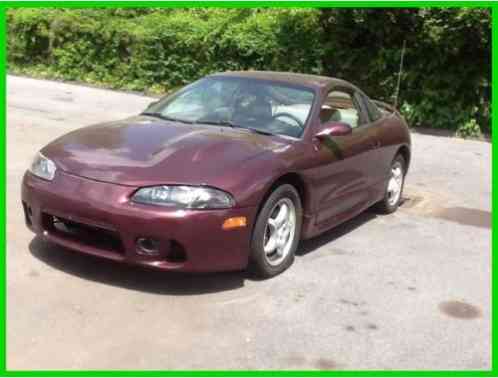 Mitsubishi Eclipse GS (1998)