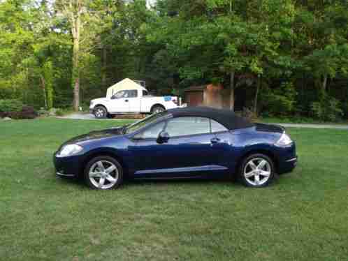 Mitsubishi Eclipse GS Convertible (2009)