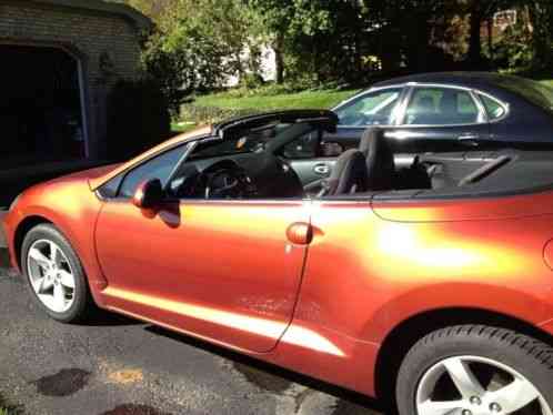 Mitsubishi Eclipse GS Convertible (2009)