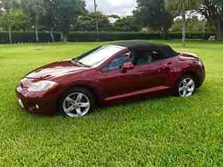 Mitsubishi Eclipse GS Spyder (2007)