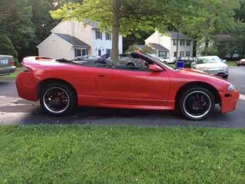 Mitsubishi Eclipse GS Spyder (1998)