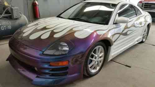 Mitsubishi Eclipse GT (2000)