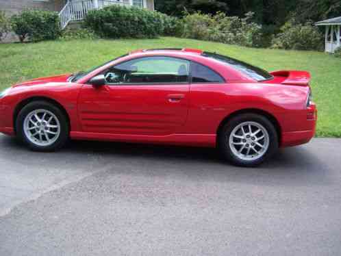 Mitsubishi Eclipse GT (2001)