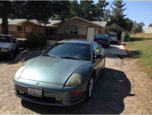 Mitsubishi Eclipse GT (2001)